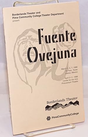 Bild des Verkufers fr Fuente Ovejuna [playbill] March 5-7, 1998, El paso, TX; April 2-11, 1998, Center for the Arts zum Verkauf von Bolerium Books Inc.