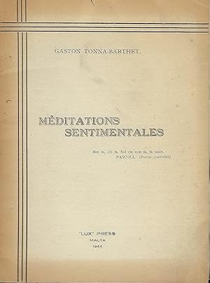 MEDITATIONS SENTIMENTALES