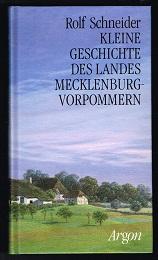 Kleine Geschichte des Landes Mecklenburg-Vorpommern. -