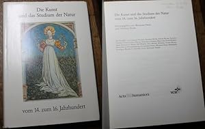 Seller image for Die Kunst und das Studium der Natur vom 14. bis 16. Jahrhundert for sale by Antiquariat im OPUS, Silvia Morch-Israel