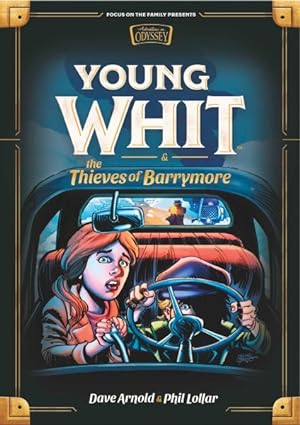 Seller image for Young Whit and the Thieves of Barrymore for sale by GreatBookPrices