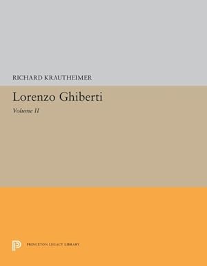 Seller image for Lorenzo Ghiberti for sale by GreatBookPrices
