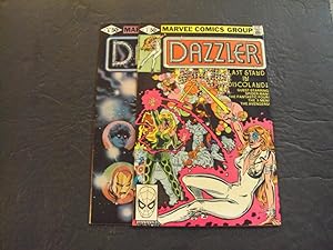 2 Iss Dazzler #1-2 Mar-Apr 1981 Bronze Age Marvel Comics Uncirculated