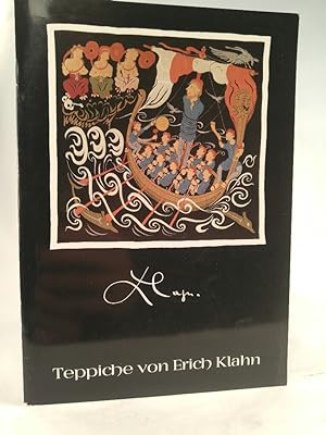 Bild des Verkufers fr Teppiche von Erich Klahn : 1929 - 1978 Ausstellung 1979 1979 zum Verkauf von ANTIQUARIAT Franke BRUDDENBOOKS