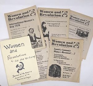 Women and Revolution, Journal of the Women's Commission of the Spartacist League - 17 consecutive...
