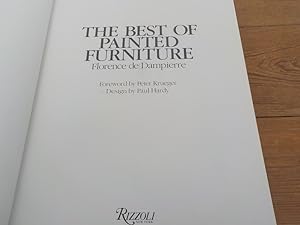 Seller image for The best of painted furniture. for sale by Antiquariat Bookfarm