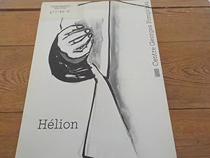 Bild des Verkufers fr Helion : Dessins 1930-1978 : exposition presentee au Musee national d'art moderne, Centre Georges Pompidou, avril 1979. zum Verkauf von Antiquariat Bookfarm