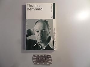 Seller image for Thomas Bernhard. Suhrkamp-BasisBiographie. for sale by Druckwaren Antiquariat