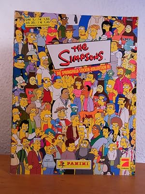 Bild des Verkufers fr The Simpsons. Die Springfield Sticker-Kollektion III [Sammelbilderalbum - unvollstndig] zum Verkauf von Antiquariat Weber