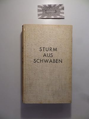 Bild des Verkufers fr Sturm aus Schwaben. zum Verkauf von Druckwaren Antiquariat