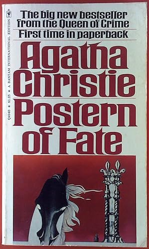 Seller image for Agatha Christie : Postern Of Fate for sale by biblion2