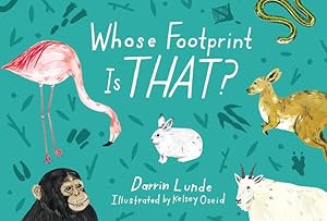 Seller image for Whose Footprint Is That? by Lunde, Darrin [Hardcover ] for sale by booksXpress