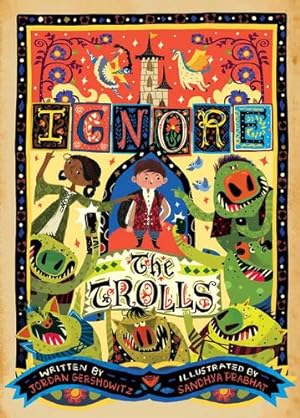 Imagen del vendedor de Ignore the Trolls by Gershowitz, Jordan [Hardcover ] a la venta por booksXpress