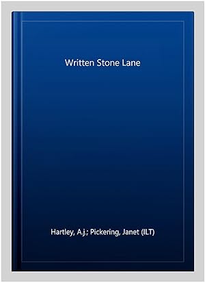 Immagine del venditore per Written Stone Lane venduto da GreatBookPrices