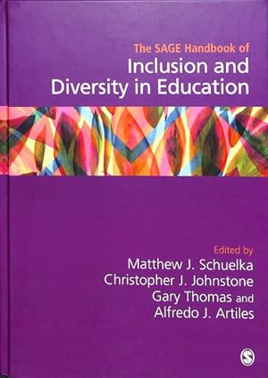 Image du vendeur pour Sage Handbook of Inclusion and Diversity in Education mis en vente par GreatBookPrices
