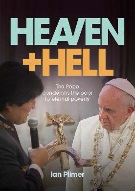 Imagen del vendedor de HEAVEN AND HELL: The Pope condemns the poor to eternal poverty a la venta por GreatBookPrices