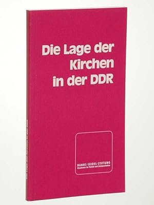 Bild des Verkufers fr Die Lage der Kirchen in der DDR. zum Verkauf von Antiquariat Lehmann-Dronke