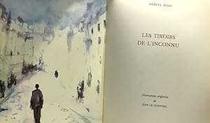 Seller image for Les tiroirs de l'inconnu + Le vin de Paris --- 2 livres for sale by crealivres