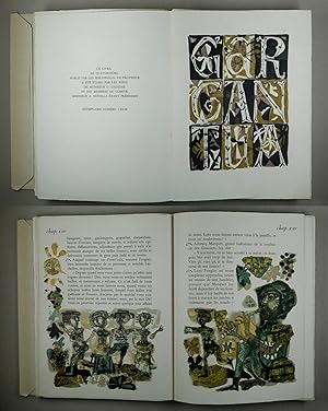 Image du vendeur pour Gargantua. Lithographies originales en couleurs d'Antoni. mis en vente par Daniel Thierstein