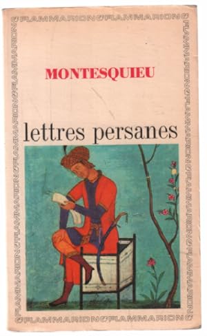 Image du vendeur pour Lettres persanes mis en vente par librairie philippe arnaiz