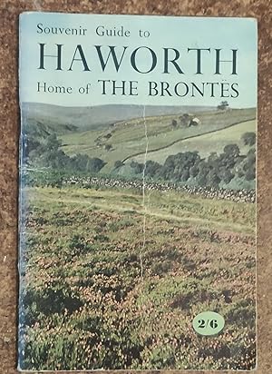 Bild des Verkufers fr Souvenir Guide To Haworth Home Of The Brontes zum Verkauf von Shore Books