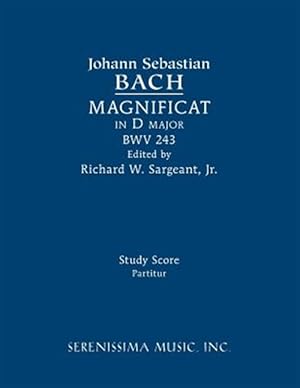 Seller image for Magnificat in D major, BWV 243: Study score for sale by GreatBookPrices