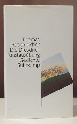 Die Dresdner Kunstausübung. Gedichte.
