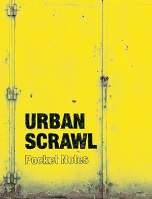 Image du vendeur pour Urban Scrawl Pocket Notes mis en vente par GreatBookPrices