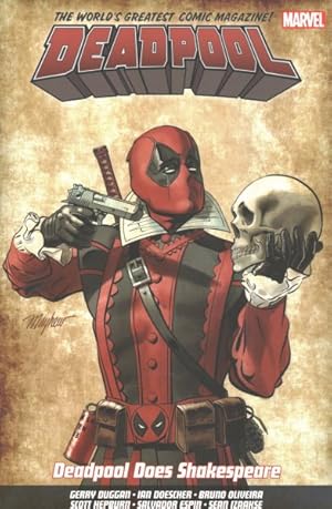 Bild des Verkufers fr Deadpool World's Greatest 7 : Deadpool Does Shakespeare zum Verkauf von GreatBookPrices