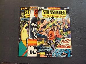 3 Iss Starslayer #7-9 Aug-Oct 1983 Bronze Age PC Comics