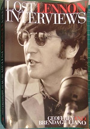 Seller image for The Lost Lennon Interviews for sale by Hanselled Books