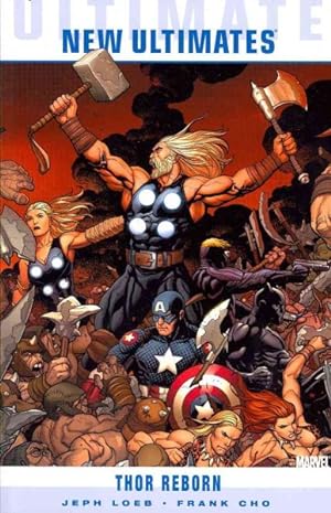 Imagen del vendedor de Ultimate Comics New Ultimates : Thor Reborn a la venta por GreatBookPrices