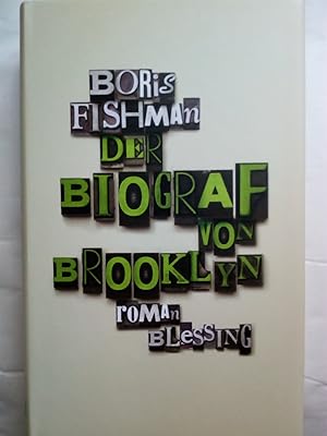 Imagen del vendedor de Der Biograf von Brooklyn a la venta por Versandantiquariat Jena