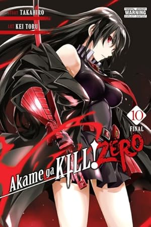 Bild des Verkufers fr Akame Ga Kill! Zero 10 zum Verkauf von GreatBookPrices