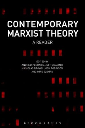 Seller image for Contemporary Marxist Theory : A Reader for sale by GreatBookPrices