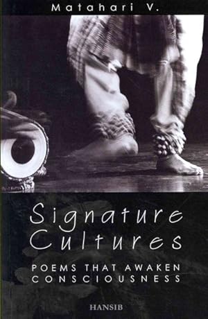 Seller image for Signature Cultures : Poems That Awaken Consciousness for sale by GreatBookPrices