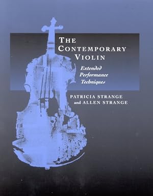 Seller image for Contemporary Violin : Extended Performance Techniques for sale by GreatBookPrices