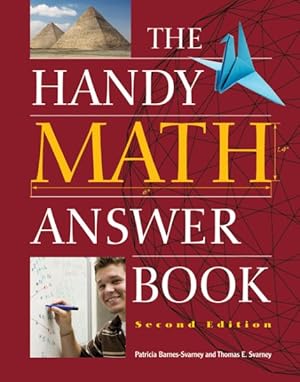 Seller image for Handy Math Answer Book for sale by GreatBookPrices