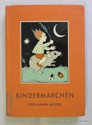 Bild des Verkufers fr Kindermrchen. 4. Auflage. Aarau, Sauerlnder, 1952. Mit zahlreichen, teils ganzseitigen Illustrationen von Hedwig Thoma. 188 S. Or.-Lwd. mit farbigem Deckelbild; Rcken unten leicht fleckig. zum Verkauf von Jrgen Patzer