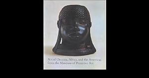 ART OF OCEANIA, AFRICA AND THE AMERICAS. From the Museum of Primitive Art