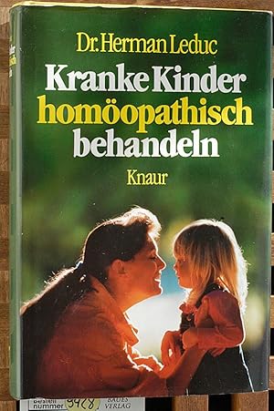 Kranke Kinder homöopathisch behandeln