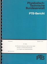 Immagine del venditore per PTB-Bericht: Radioaktivitt. venduto da Buchversand Joachim Neumann