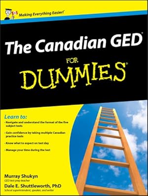 Imagen del vendedor de Canadian Ged for Dummies a la venta por GreatBookPrices