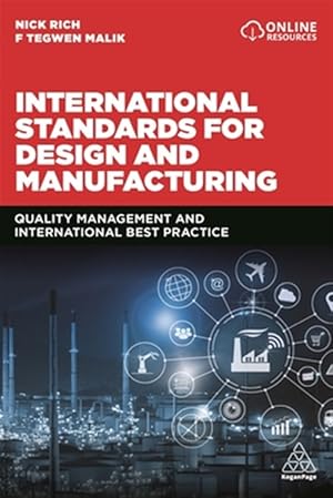 Immagine del venditore per International Standards for Design and Manufacturing : Quality Management and International Best Practice venduto da GreatBookPrices
