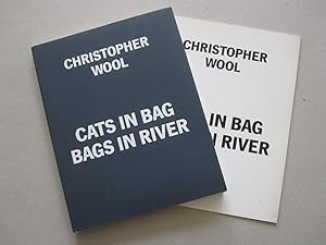 Christopher Wool - Cats in Bag Bags in River
