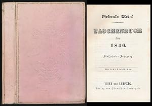 Gedenke Mein! Taschenbuch für 1846. 15. Jahrgang. Mit 6 Stahlstichen.