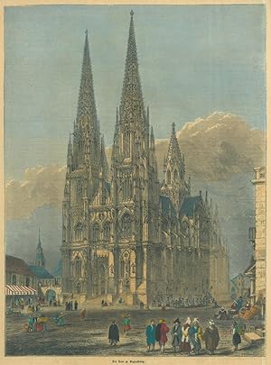 Regensburg. - Dom "Der Dom zu Regensburg".