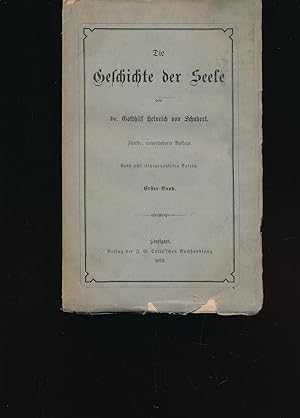 Die Geschichte der Seele, Erster Band,;8 Lithographien