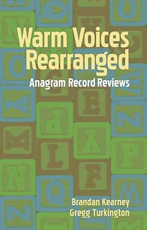 Image du vendeur pour Warm Voices Rearranged : Anagram Record Reviews mis en vente par GreatBookPrices