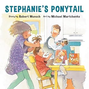Imagen del vendedor de Stephanie's Ponytail a la venta por GreatBookPrices